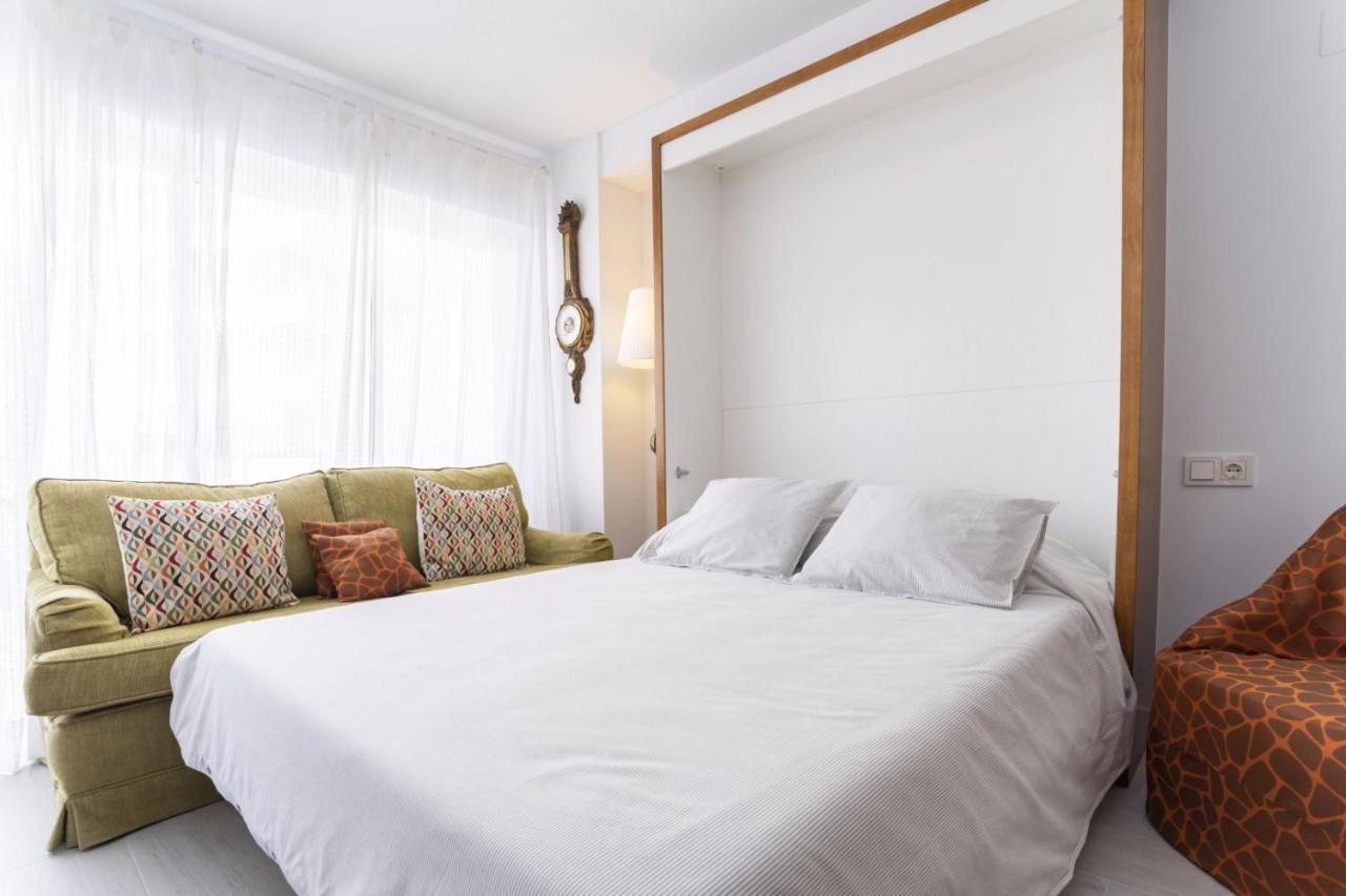 Апартаменты Livemalaga Modern & Vintage Malagueta Экстерьер фото