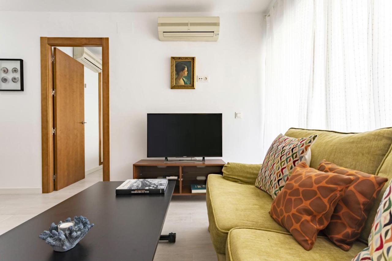 Апартаменты Livemalaga Modern & Vintage Malagueta Экстерьер фото